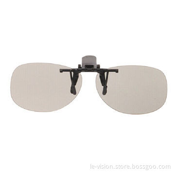 Passive No Legs 3D Glasses Lenses, Export to Overseas Marketing